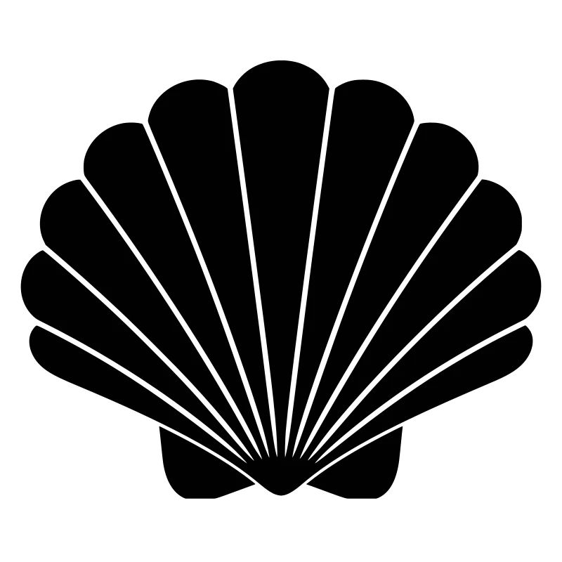 Shell Symbol Minimal Maritime