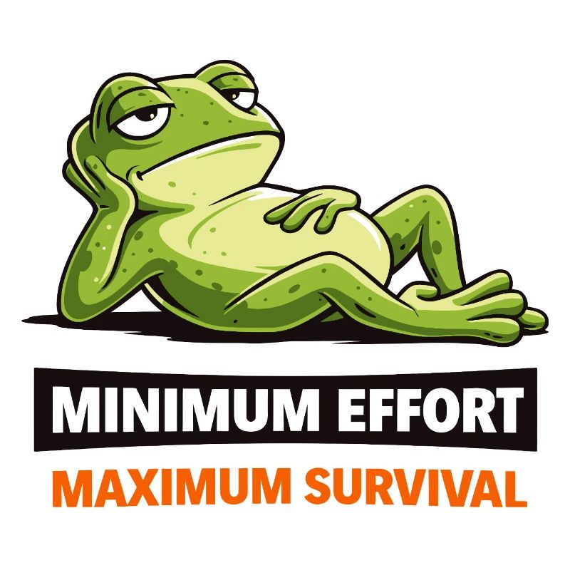 Frog Chill: Minimum Effort