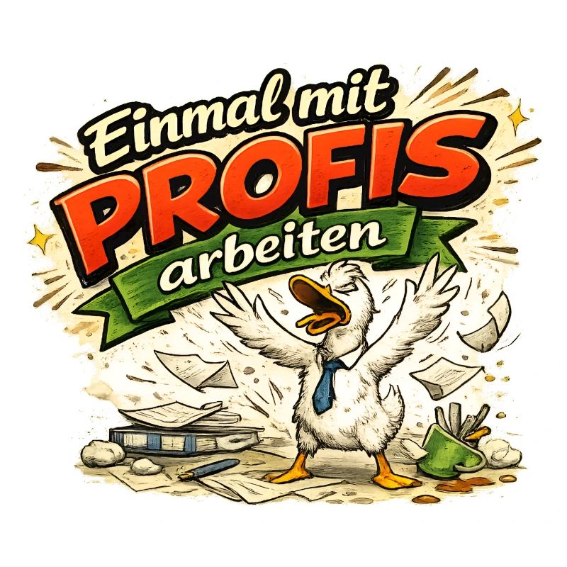 Einmal mit Profis arbeiten