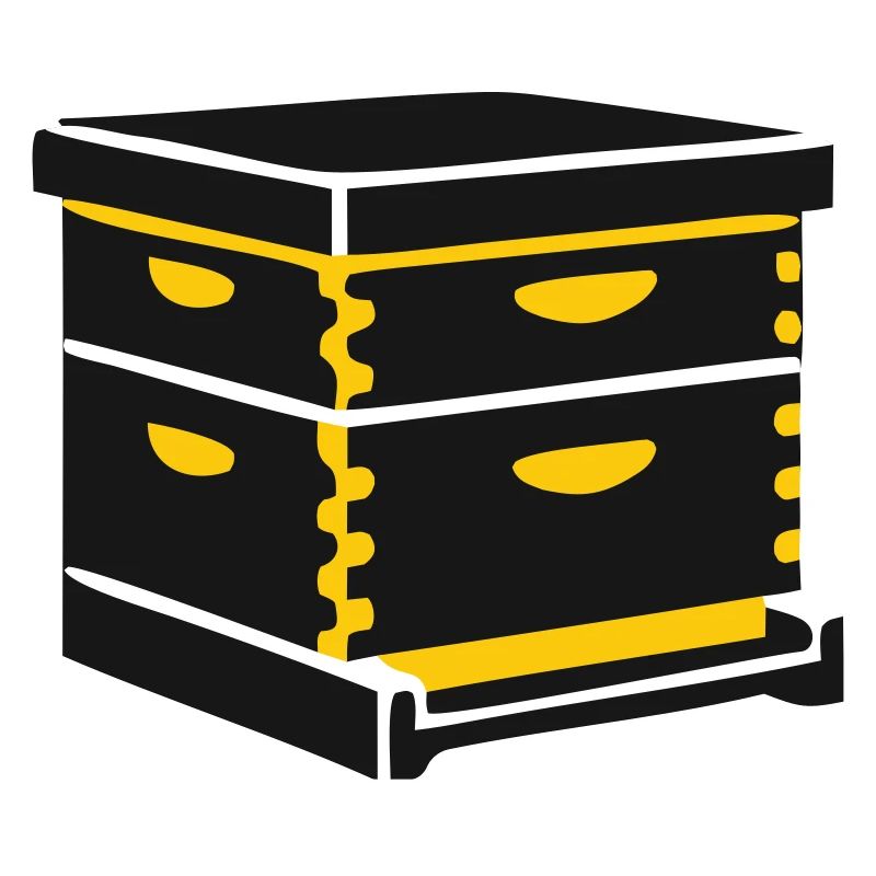 Beehive hive beekeeping apiary beekeeper