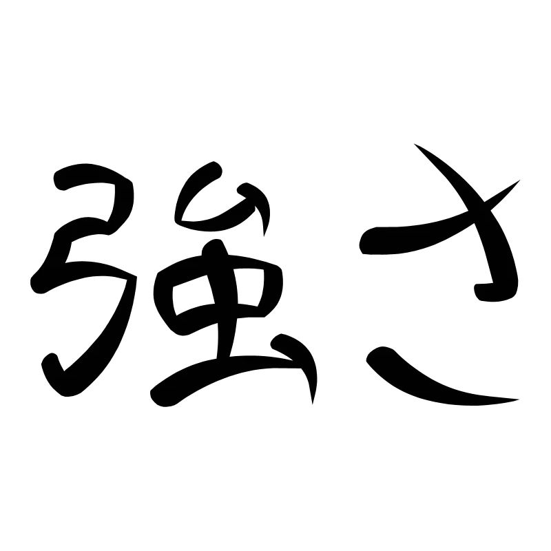 Kanji - Strength