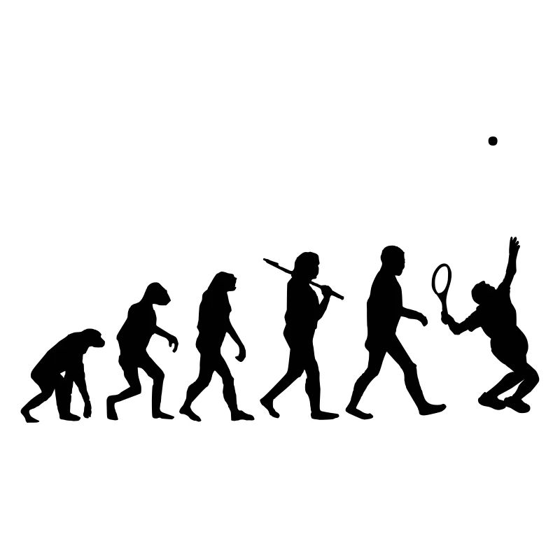 evolution tennis