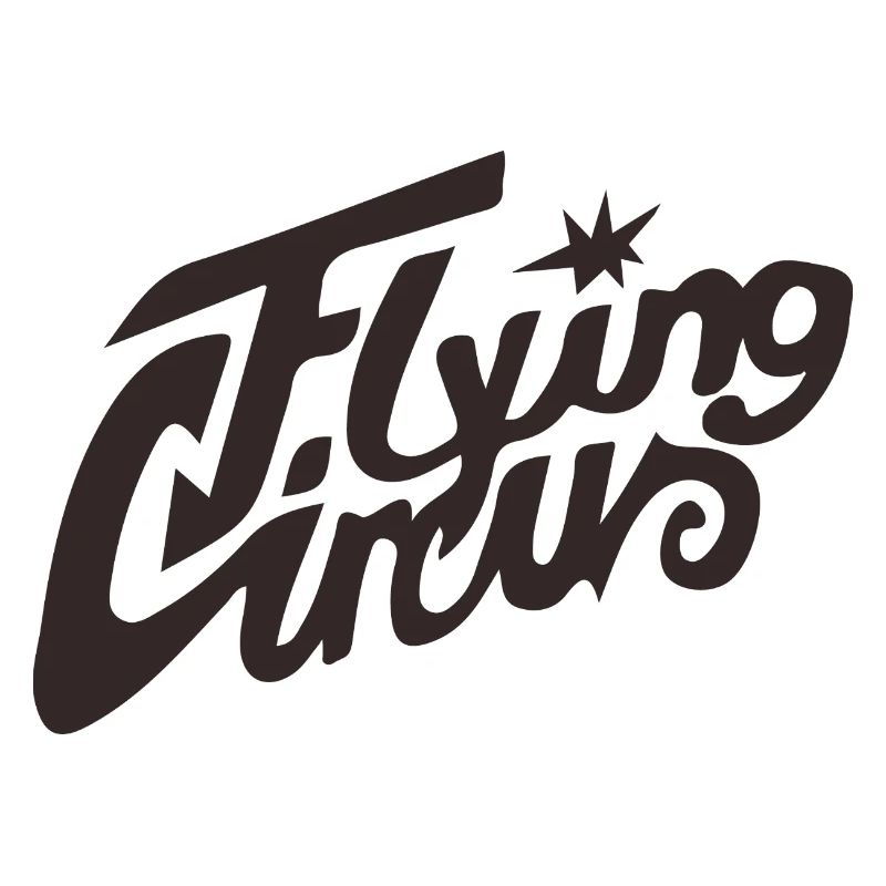 „Flying Circus” Vintage Script