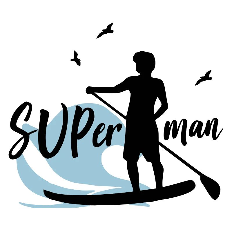 SUP man Super man