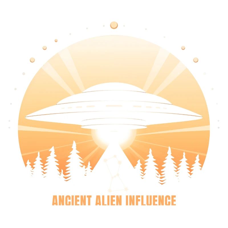 Ancient Alien Influence – UFO Orion Pyramide