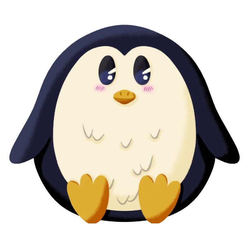 Pingouin potelé