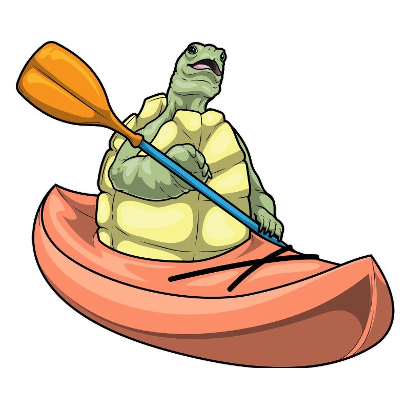 Turtle Kayak