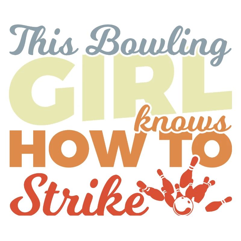 Bowling Mädchen