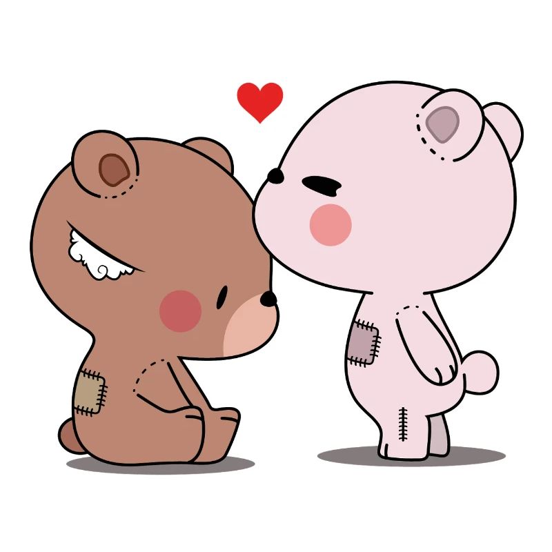 Affectionate Bears and Friends