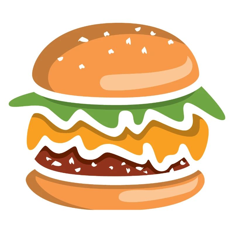 Cheeseburger Comic Burger