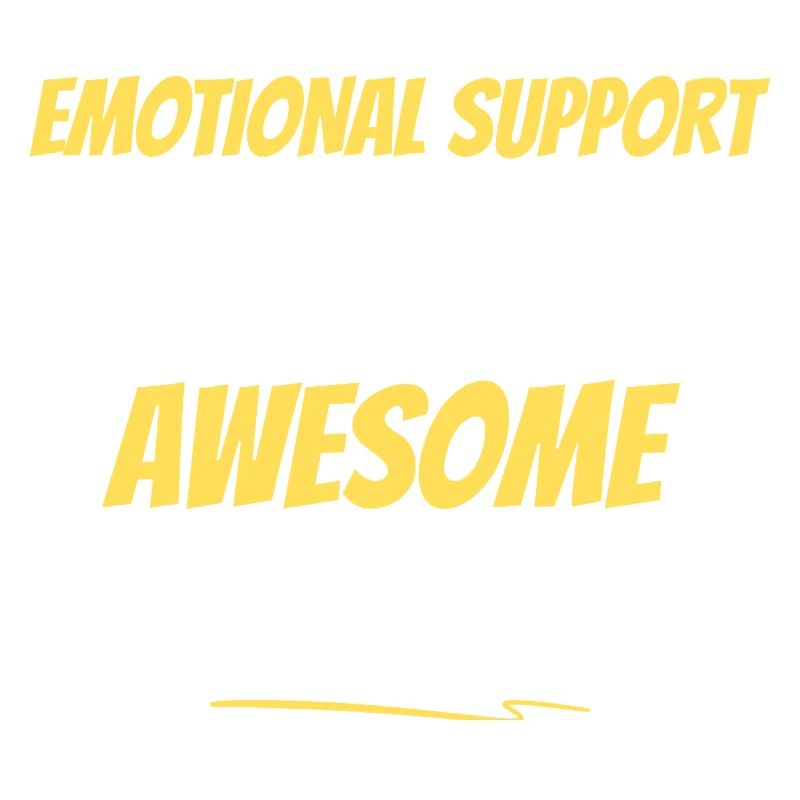 Emotionale Unterstützung Awesome Inside