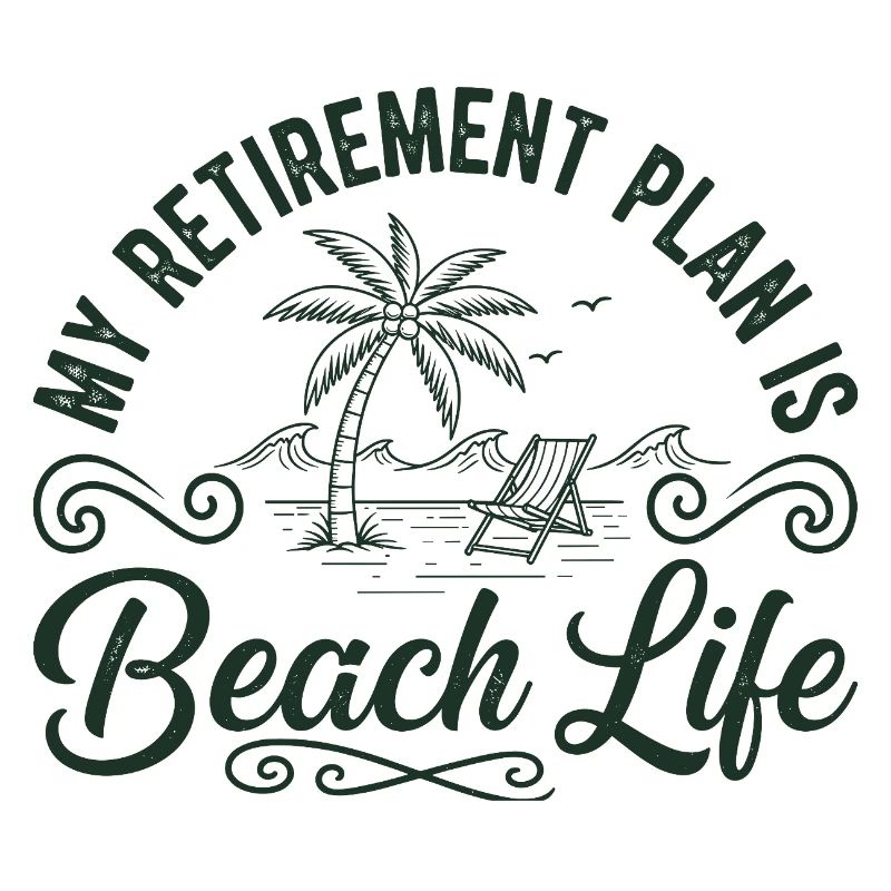 Plan de retraite Beach Life