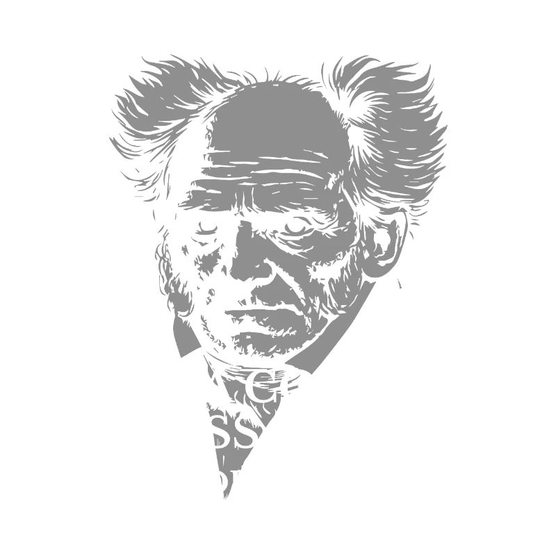 Citation du portrait de Schopenhauer
