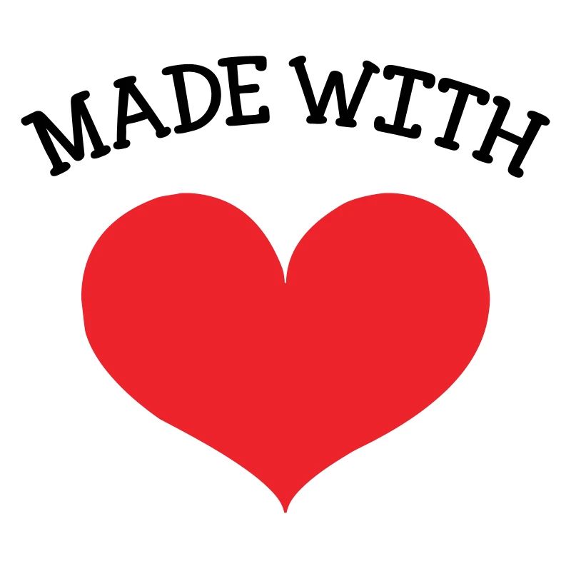 Made with Love - bébé - cadeau de naissance