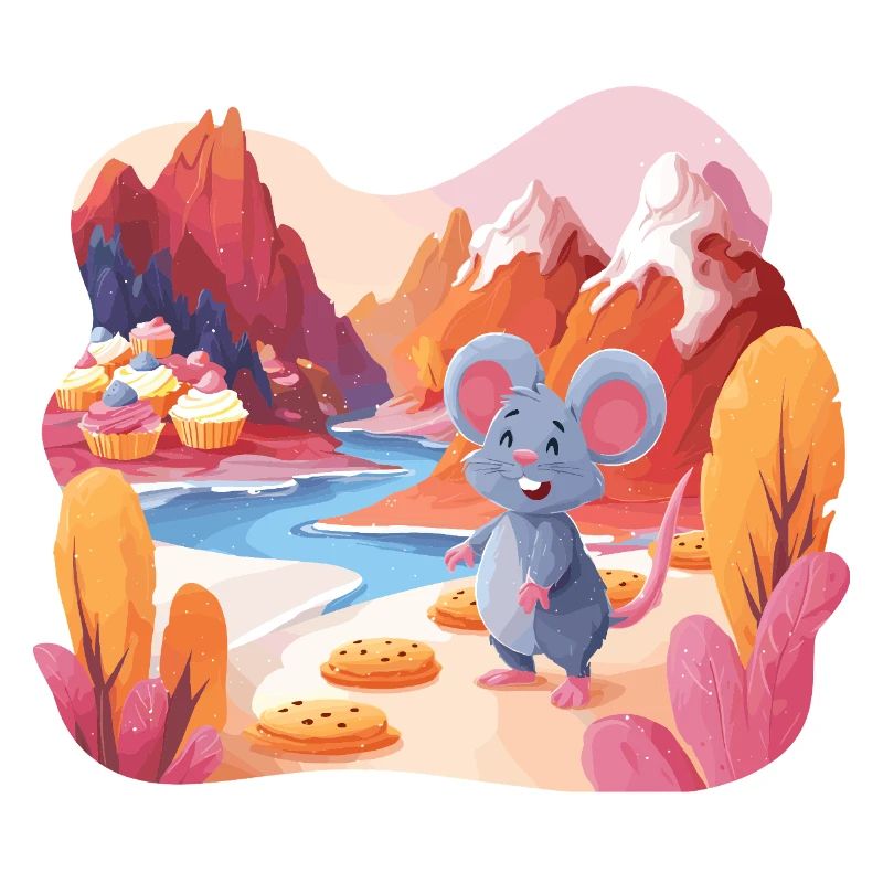 Sugar Scenery Mouse Adventure