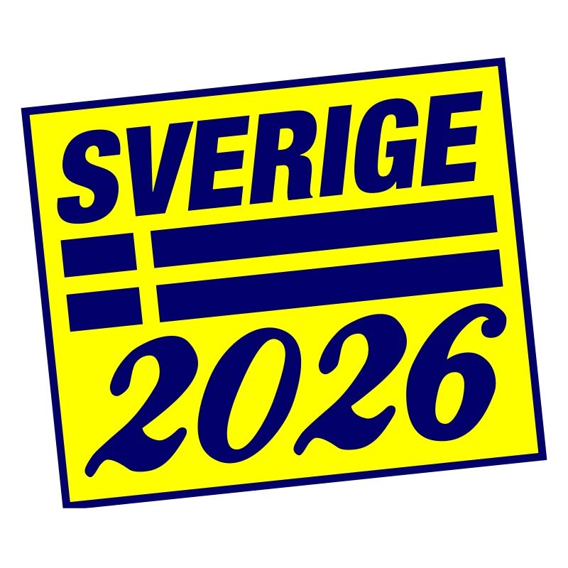 Drapeau de Suède 2026