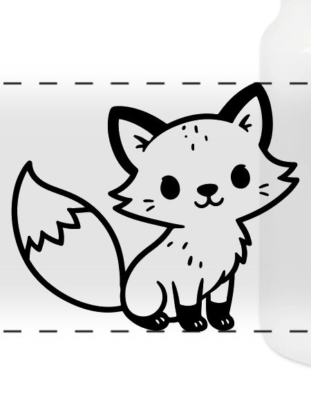 Fuchs Niedlich