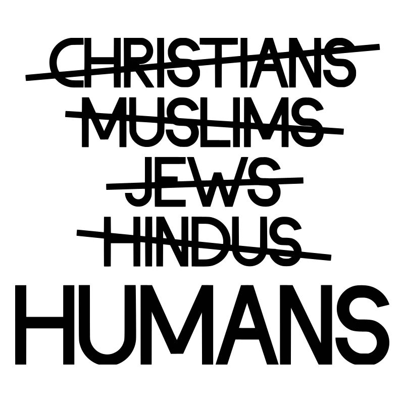Menschen über Religion – Botschaft