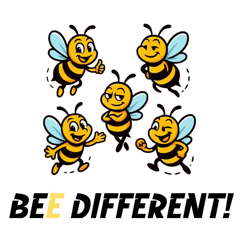 BEE DIFFERENT!
