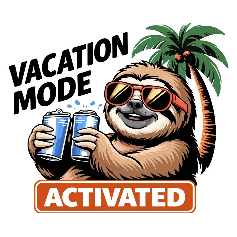 Activated Sloth Beach Party