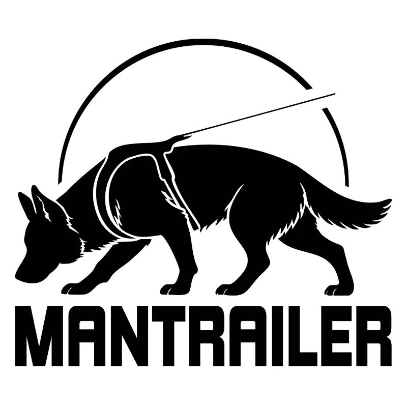 Deutscher Schäferhund MANTRAILER Suchhunde Hunde