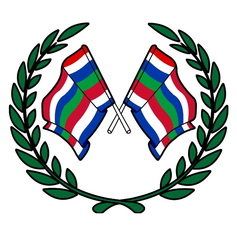 Schier Laurel Flags – Island Pride