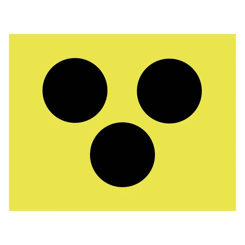 Blindenzeichen Armbinde Blind 2c