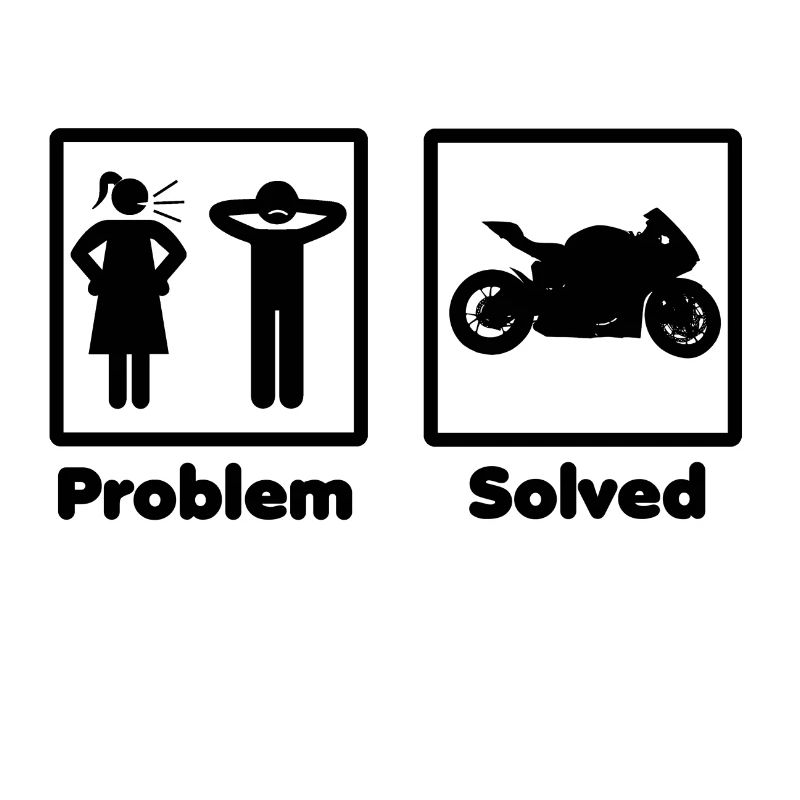 problem solved motorcycle bike