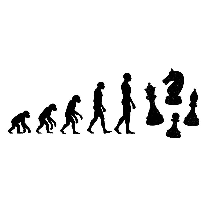 EVOLUTION: BORN TO CHESS! SCHACH FANS & PASSION