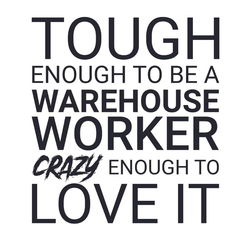 Warehouse Worker Crazy