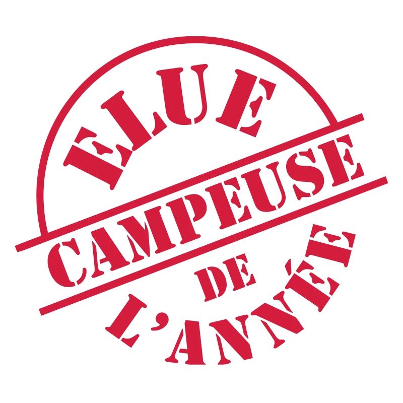 Elue Campeuse de l'année