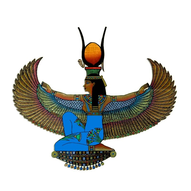 DEESSE ISIS CREATION Louis RUNEMBERG © Adagp