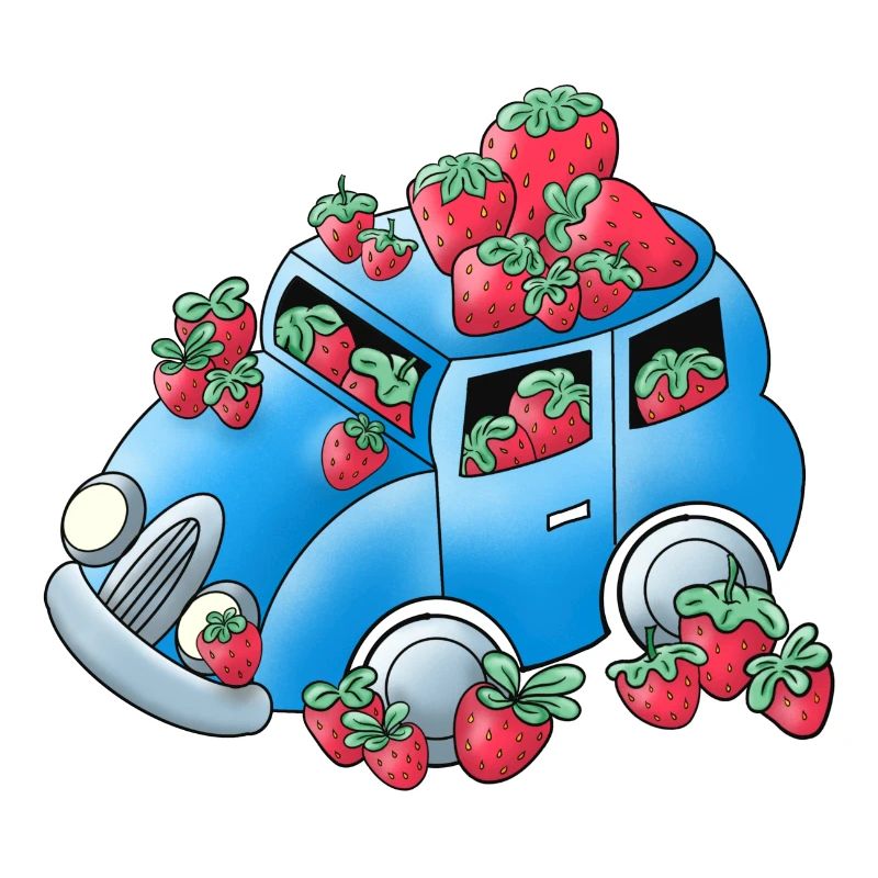 Erdbeermobil