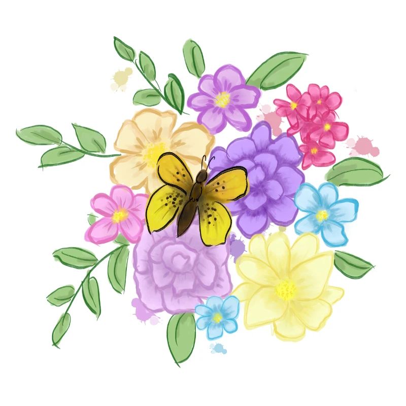 Bouquet de fleurs