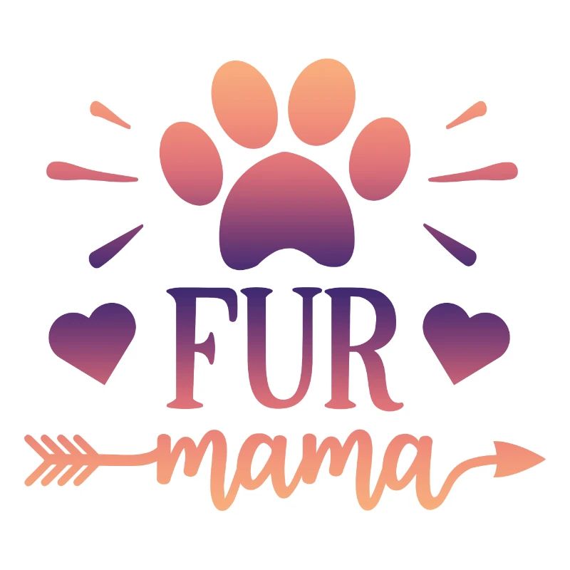 Maman à fourrure