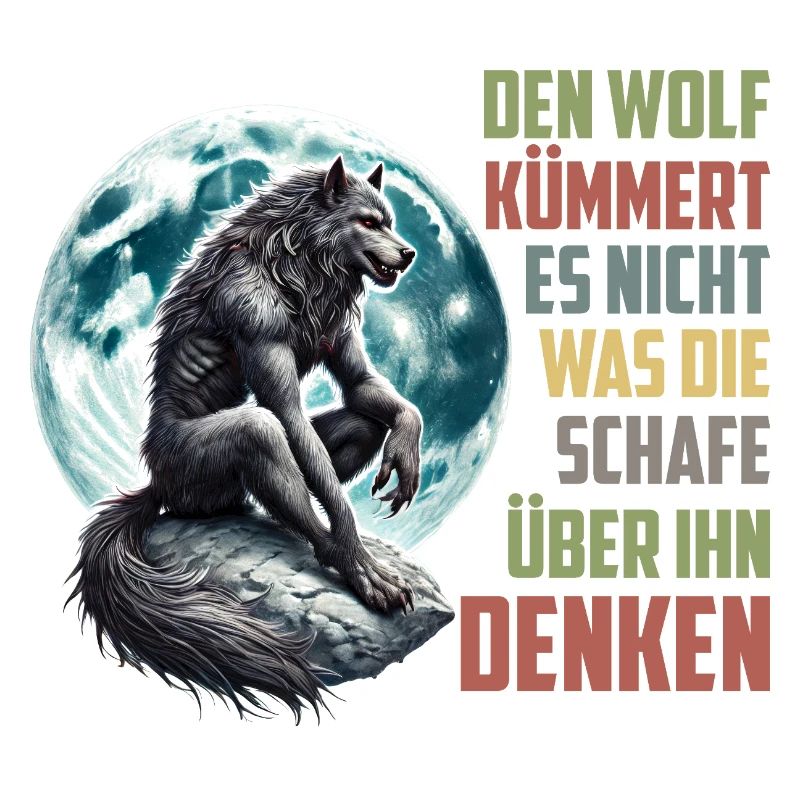 Wolves THE WOLF DOESN'T CARE WHAT SHEEP THINK