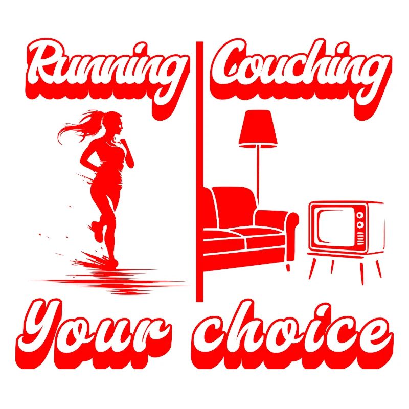 Running oder Couching? Du hast die Wahl! 