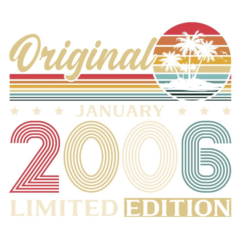 20e anniversaire Original janvier Volume 2006