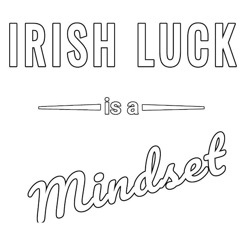 Irish Luck ist eine Frage des Mindsets