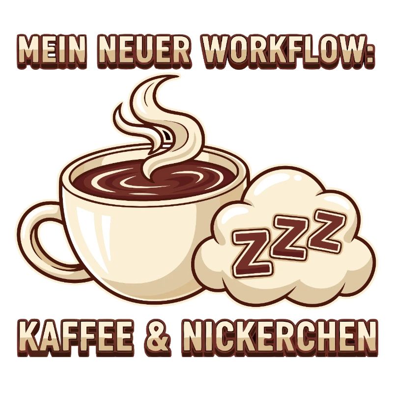 Kaffee Nickerchen Workflow