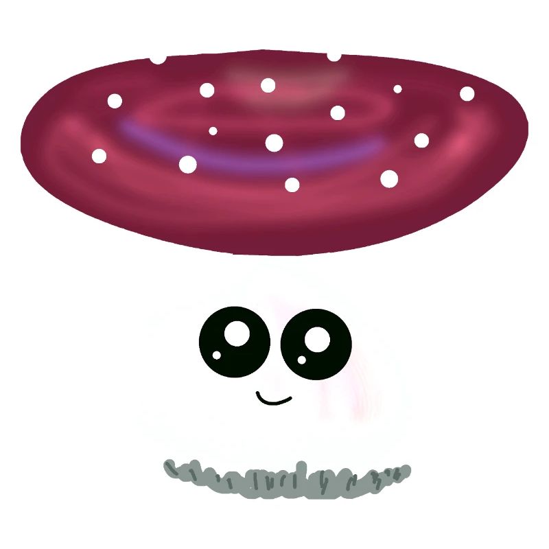 Toadstool Mushrooms Mushroom Kawaii