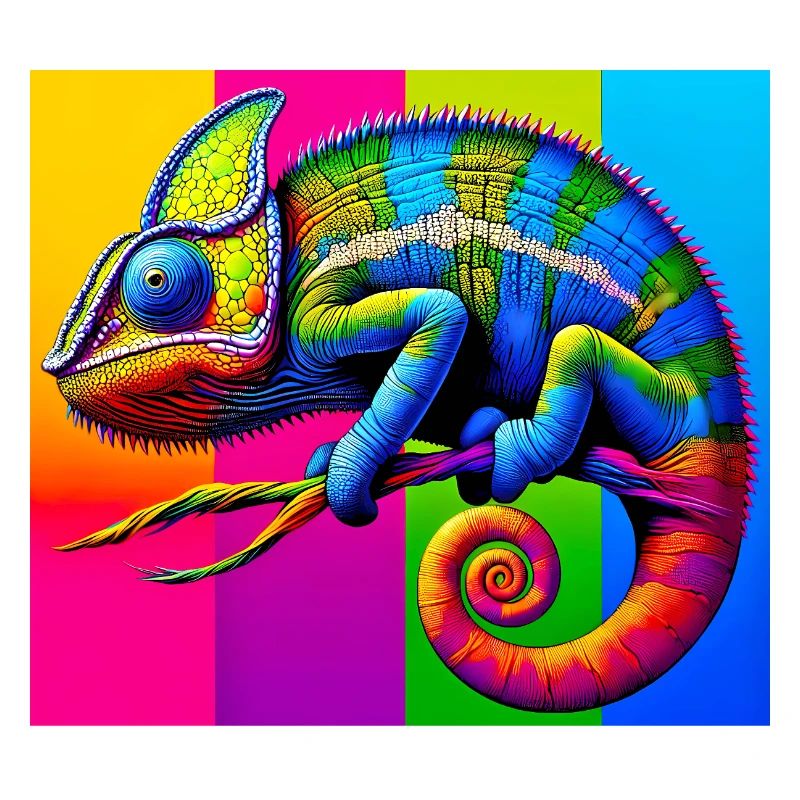 caméléon