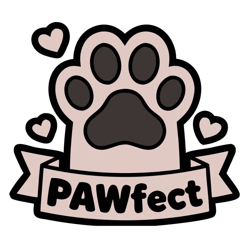 Pfote Pawfect Banner Textfeld