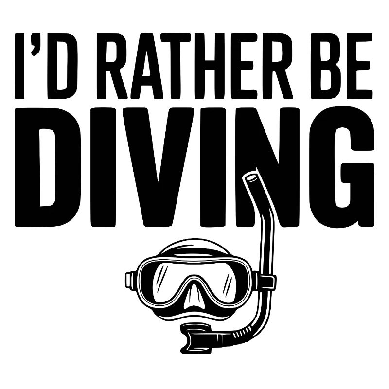I'd Rather Be Diving
