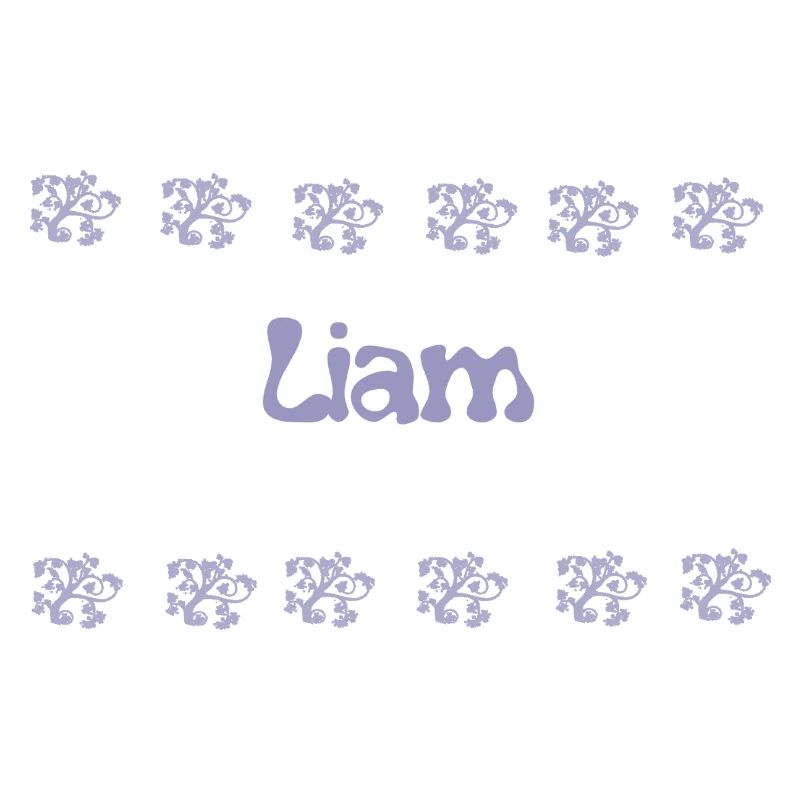 Liam Lavender Bubbles