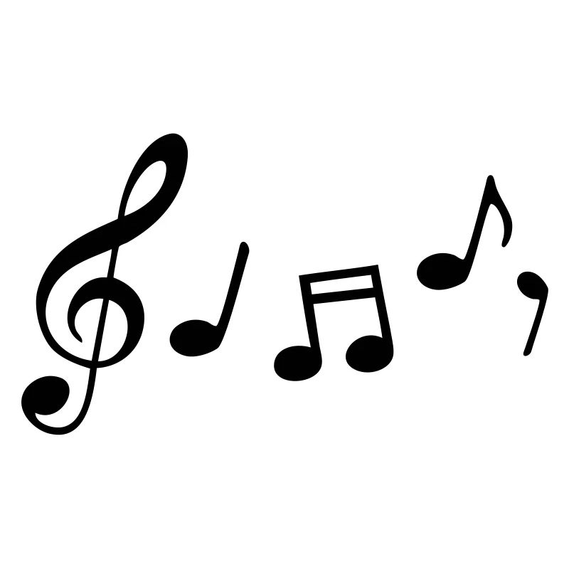 music notes