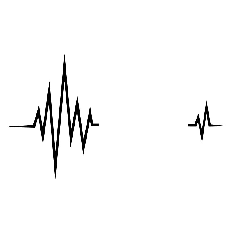 Dein Text Puls, Frequenz, Herzfrequenz, I love you