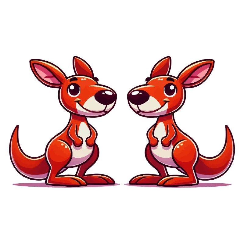 Kangaroos Comic