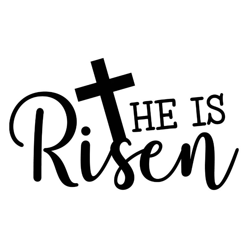 He is risen