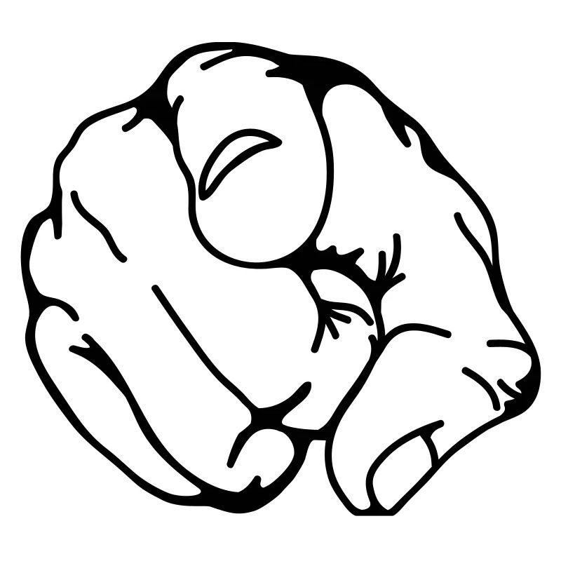 hand faust finger